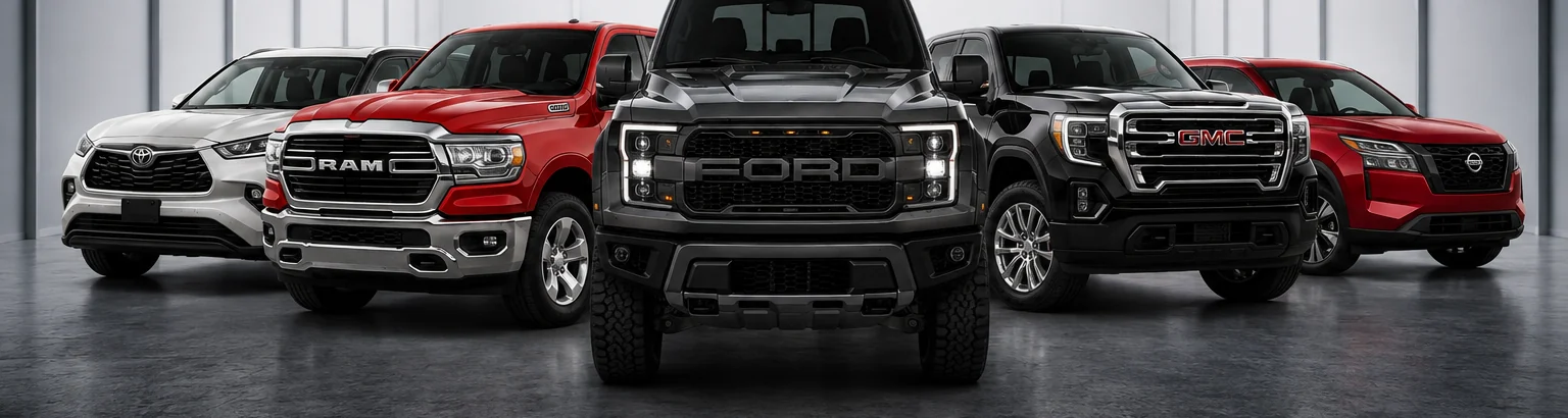 The Vaughn's Auto vehicle lineup